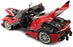 Burago Signature 1/18 Scale Diecast - 18-16907 Ferrari FXX K Supercar Red