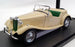 Cult Models 1/18 Scale Model Car CML094-2 - 1953 MG TD - White