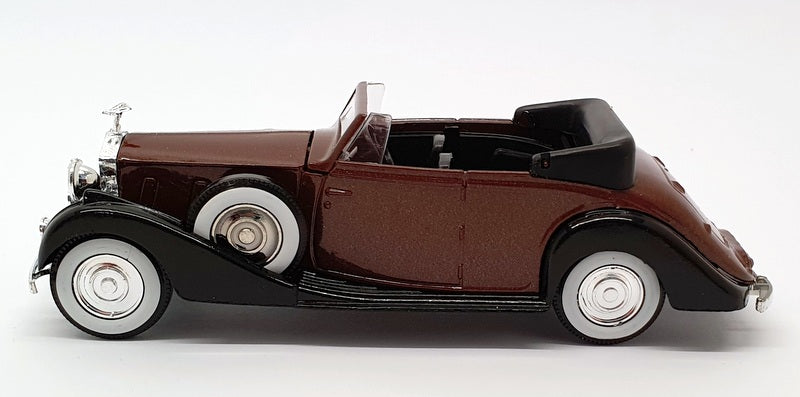 Solido A Century Of Cars 1/43 Scale AFT9744 - 1939 Rolls Royce Phantom 3 - Brown