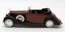 Solido A Century Of Cars 1/43 Scale AFT9744 - 1939 Rolls Royce Phantom 3 - Brown