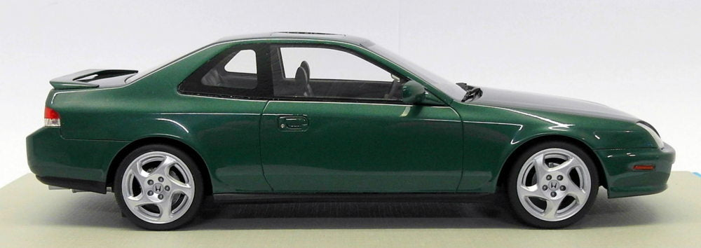 LS Collectibles 1/18 Scale Model Car LS038D - 1997 Honda Prelude - Dk Green