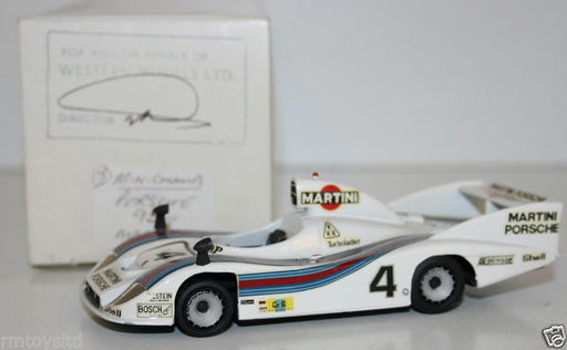 WESTERN MODELS MIKE STEPHENS 1st PROTOTYPE - MINICHAMPS - PORSCHE 956 MARTINI