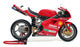 Minichamps 1/6 Scale 062 991211 - Ducati 996 Carl Fogarty WSB Champion 1999 Red