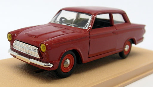 Eligor 1/43 Scale EL24 - Ford Cortina MK1 Red + Red Wheels RHD
