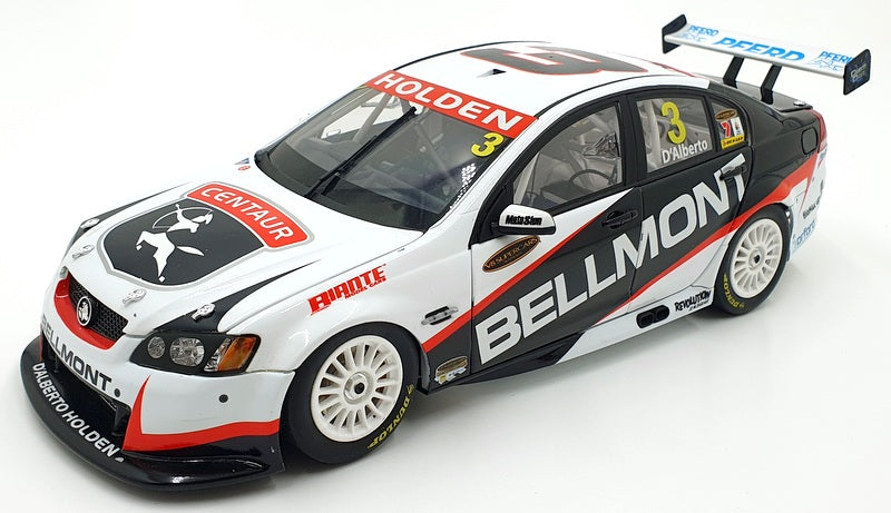Biante 1/18 Scale B18301Y Holden VE Commodore 2010 Centaur Racing #3 D'Alberto