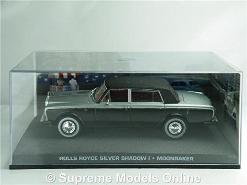 Fabbri 1/43 Scale 007 Bond Model - Rolls Royce Silver Shadow 1 - Moonraker