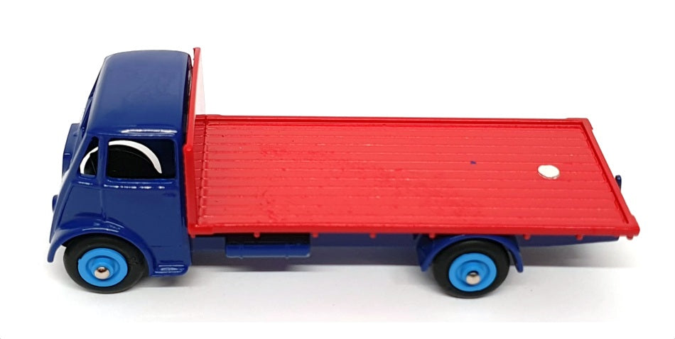 Atlas Editions Dinky Toys 512 - Guy Flat Truck - Blue/Red
