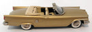 Brooklin 1/43 Scale BRK41 002  - 1959 Chrysler 300E Convertible Metallic Gold