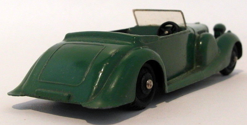 Vintage Dinky 38C - Lagonda Sports - Green Supplied In Collectabox 2nd Listing