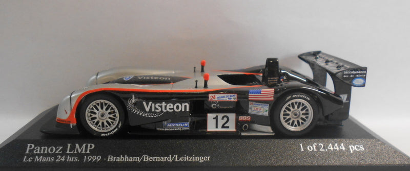Action 1/43 Scale Diecast Model AC4998812 PANOZ LMP SPYDER 24TH LE MANS 1999