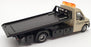 Burago 1/43 Scale #18 31400 - Volkswagen Polo GTI Car And Generic Flatbed Truck