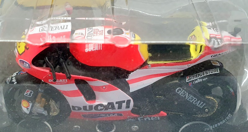 Altaya 1/18 FFR29B - Ducati Desmosedici GP11 #46 Valentino Rossi W.Champion 2011