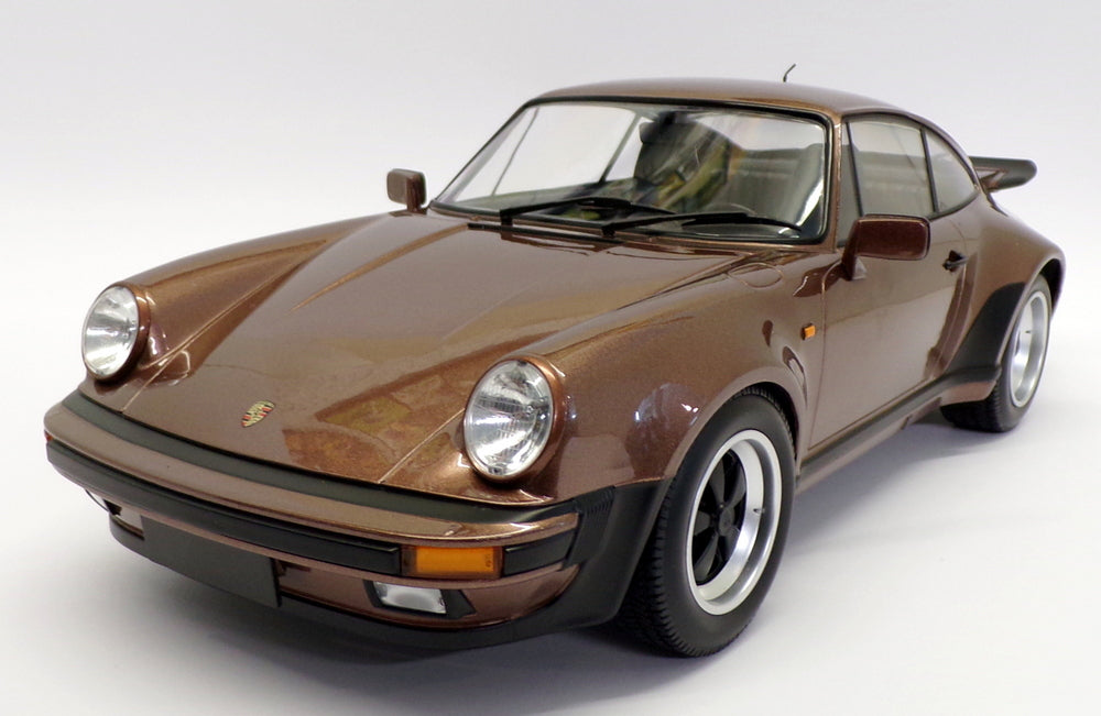 Minichamps 1/12 Scale 125 066128 - 1977 Porsche 911 Turbo - Metallic Brown