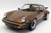 Minichamps 1/12 Scale 125 066128 - 1977 Porsche 911 Turbo - Metallic Brown