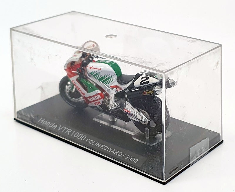 Ixo Models 1/24 Scale IB66 - Honda VTR1000 - Colin Edwards 2000
