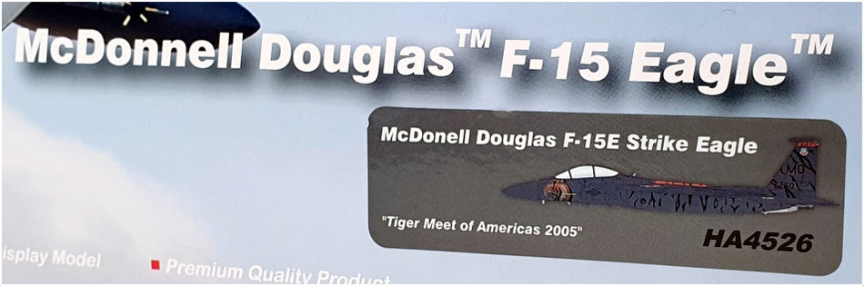 Hobby Master 1/72 Scale HA4526 - McDonnell Douglas F-15E