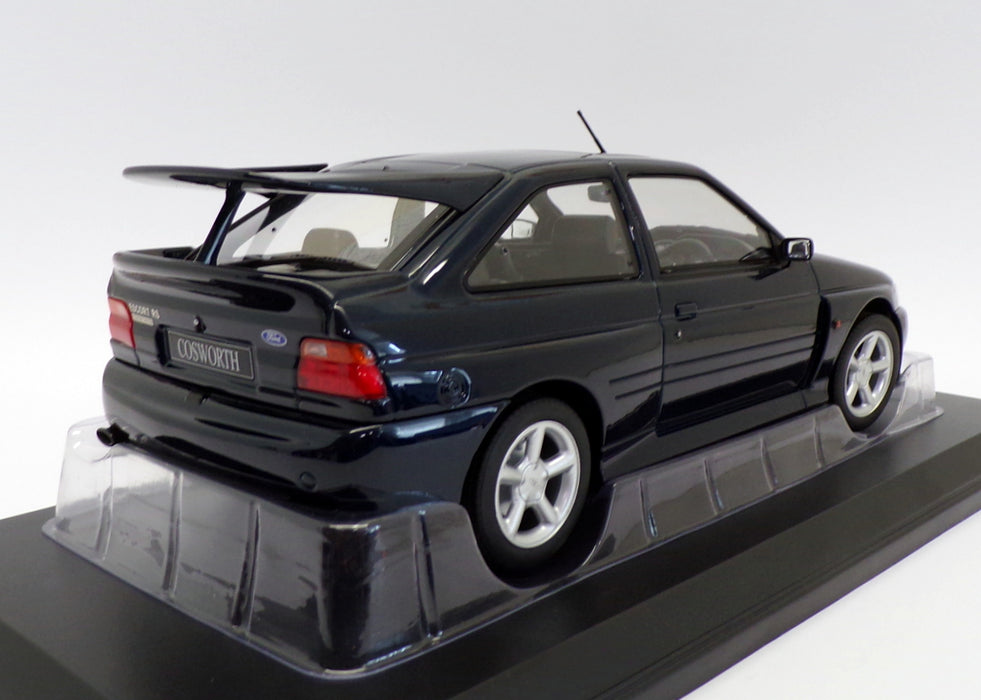 Norev 1/18 Scale 182777 - 1992 Ford Escort Cosworth - Dark Metallic Blue