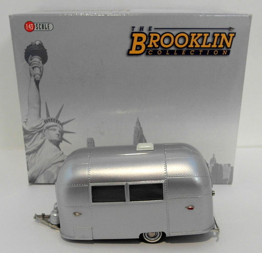 Brooklin 1/43 Scale BRK115  - 1961 Airstream Bambi Silver