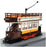 Corgi Tramlines 13cm Long Diecast Q991/7 - Tram Car Gateshead - Brown