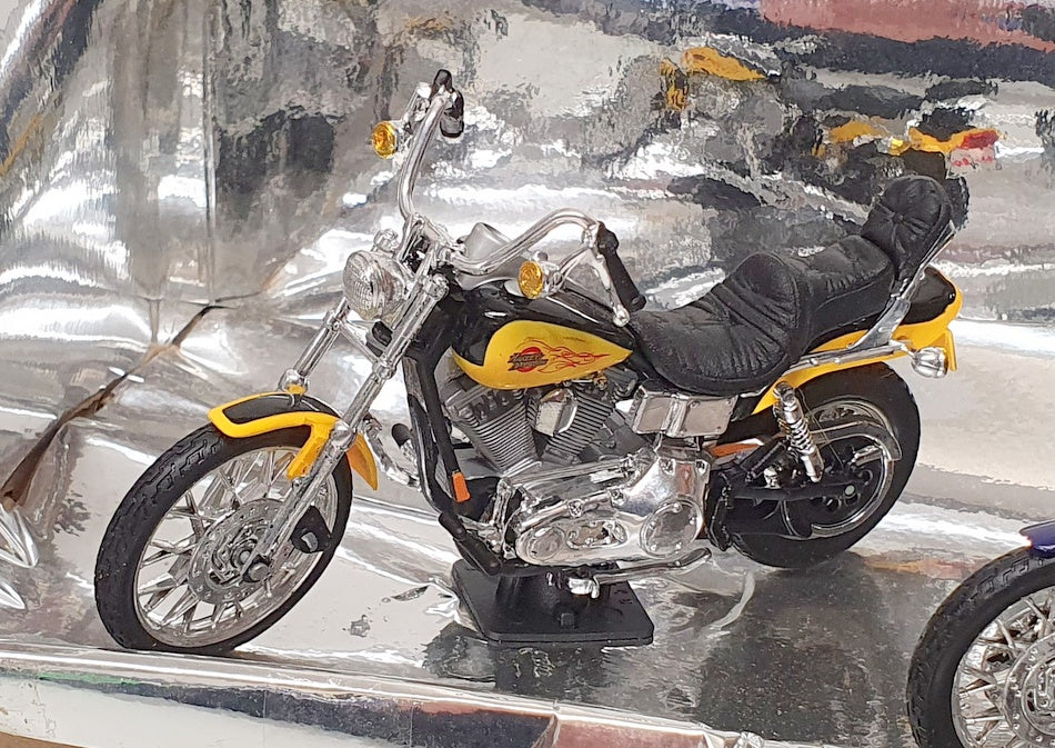 Maisto 1/18 Scale 32029 - Series 11 Harley Davidson 3 Piece Motorbike Set