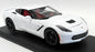 Maisto 1/18 Scale Diecast - 46629 2014 Corvette Stingray Z51 White