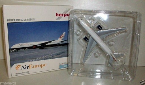 HERPA 1/500 - 506588 AIR EUROPE BOEING 777-200 EI-CRS