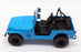 Greenlight 1/18 Scale 19064 - 1977 Jeep CJ-7 Blue - TVs Lost