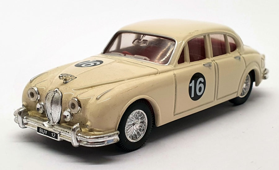 Corgi 1/43 Scale Model Car 96881 - Jaguar Mk2 - Cream #16