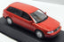 Minichamps 1/43 Scale Model Car 430 015012 - 1995 Audi A4 Avant - Metallic Red