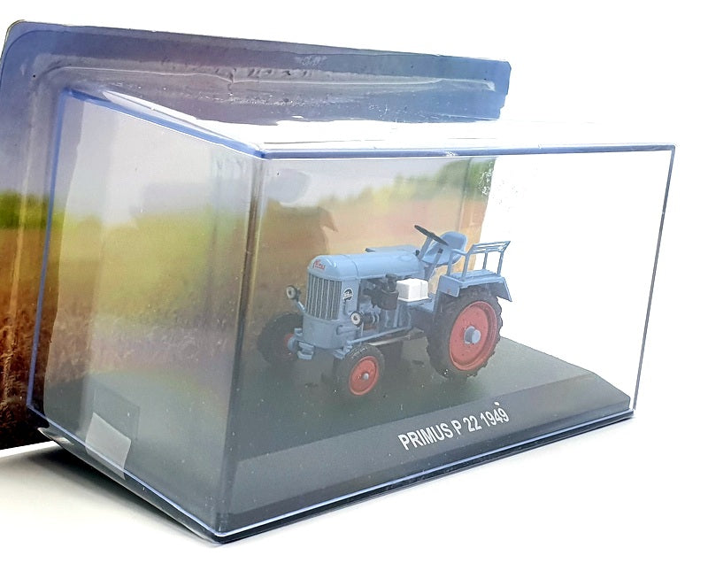 Hachette 1/43 Scale Model Tractor HL33 - 1949 Primus P 22 1949 - Blue