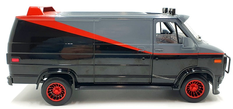 Hot Wheels 1/18 Scale Diecast X5531 - GMC Van - The A-Team