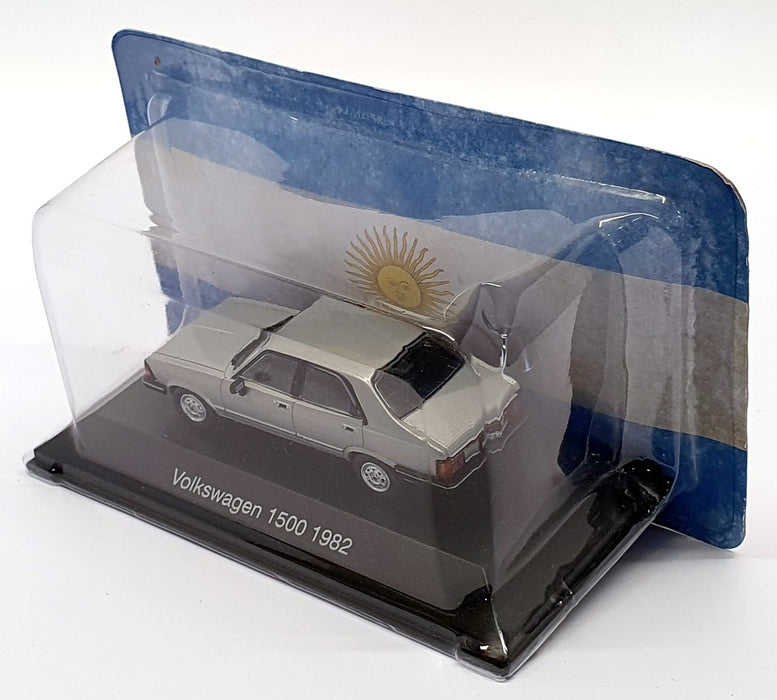 Altaya 1/43 Scale Diecast 22921G - 1982 Volkswagen 1500 - Silver