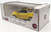 Mondo Motors 1/24 Scale WY44675  - Fiat Nouva 500 - Yellow