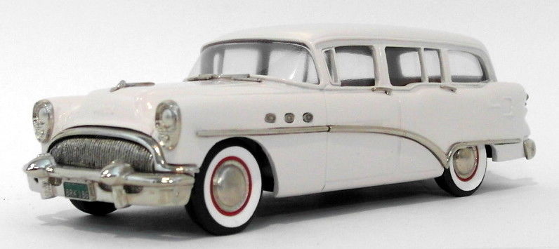 Brooklin 1/43 Scale BRK186  - 1954 Buick Special 4-Dr Station Wagon Casino Beige