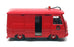 Atlas Dinky Toys Appx 12cm Long 570P - Peugeot J7 Fourgon Pompiers Van - Red