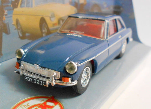 Dinky 1/43 Scale Diecast Model DY-3 MGB GT 1965 BLUE