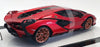 Burago 1/18 Scale Diecast #18-11046 - Lamborghini Sian FKP 37 - Red