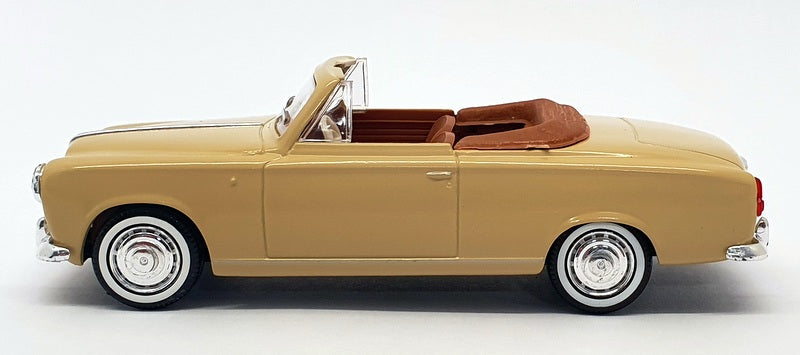Solido A Century Of Cars 1/43 Scale AFR7707 - Peugeot 403 Cabriolet - Beige