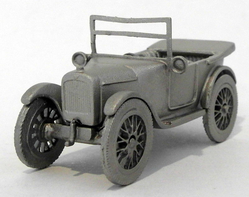 Danbury Mint Pewter Model Car Appx 4cm Long DA26 - 1923 Austin Seven