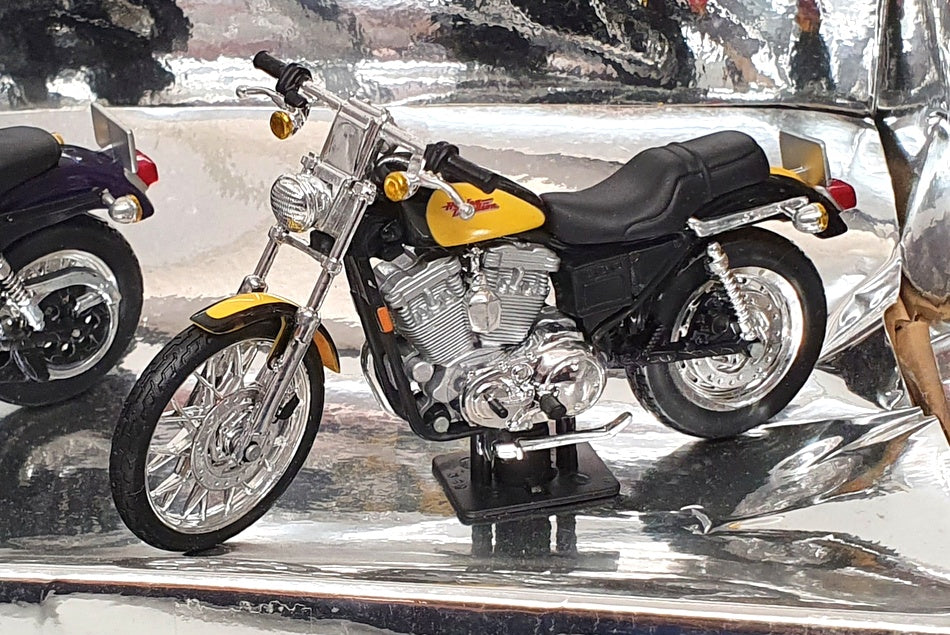 Maisto 1/18 Scale 32029 - Series 11 Harley Davidson 3 Piece Motorbike Set