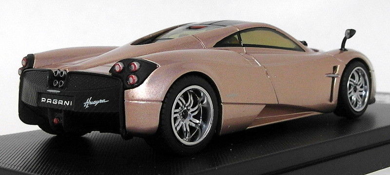GT Autos 1/43 Scale Diecast 41011GW - Pagani Huayra - Gold