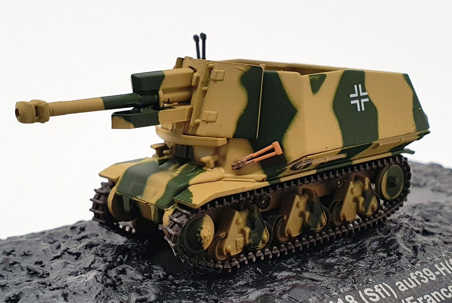Altaya 1/72 Scale AL13820C - 10.5cm le.FH18 Sfi auf39-H(f) France 1944