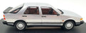 Cult Models 1/18 Scale CML089-01 - Saab 9000 Turbo 1985 - Silver Metallic
