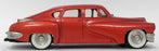 Brooklin 1/43 Scale BRK2  007B  - 1948 Tucker Torpedo Metallic Red