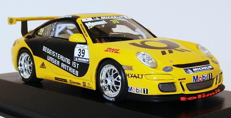 Minichamps 1/43 Scale Model Car 400 066439 - Porsche 911 GT3 Cup Supercup 2006