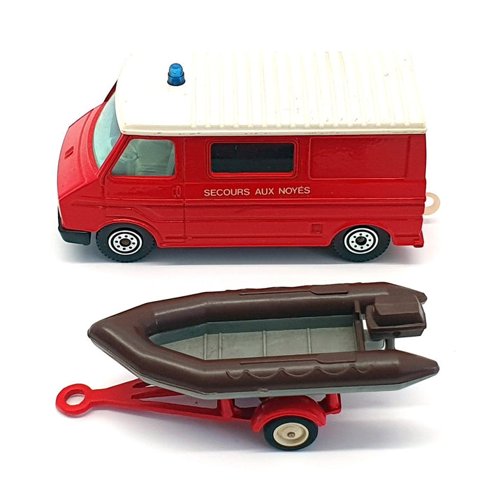 Solido Toner Gam 1/43 Scale Diecast 371 - Citroen C35 Coastguard Rescue