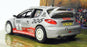 Vitesse 1/43 Scale 43003 - Peugeot 206 WRC Rally Of Great Britain 2002