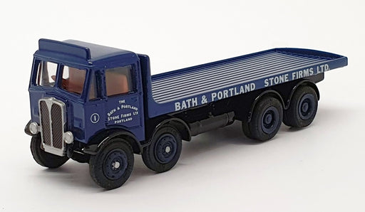 EFE 1/76 Scale E10401 - AEC Mammoth Flatbed Lorry - Bath & Portland