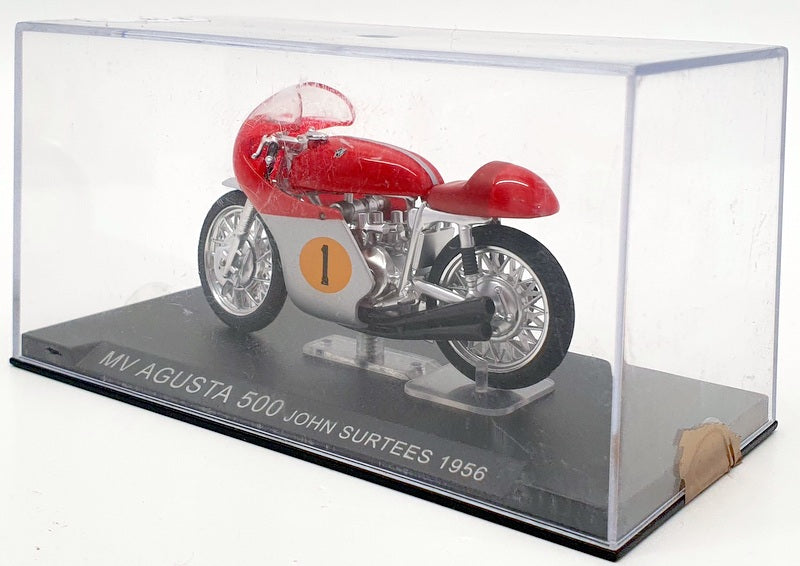 Altaya 1/24 Scale Model Motorcycle AL28016 - 1956 MV Agusta 500 John Surtees