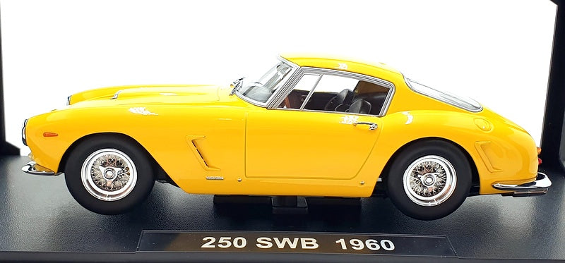 KK Scale 1/18 Scale Diecast KKDC180762 - Ferrari 250 SWB 1960 - Yellow